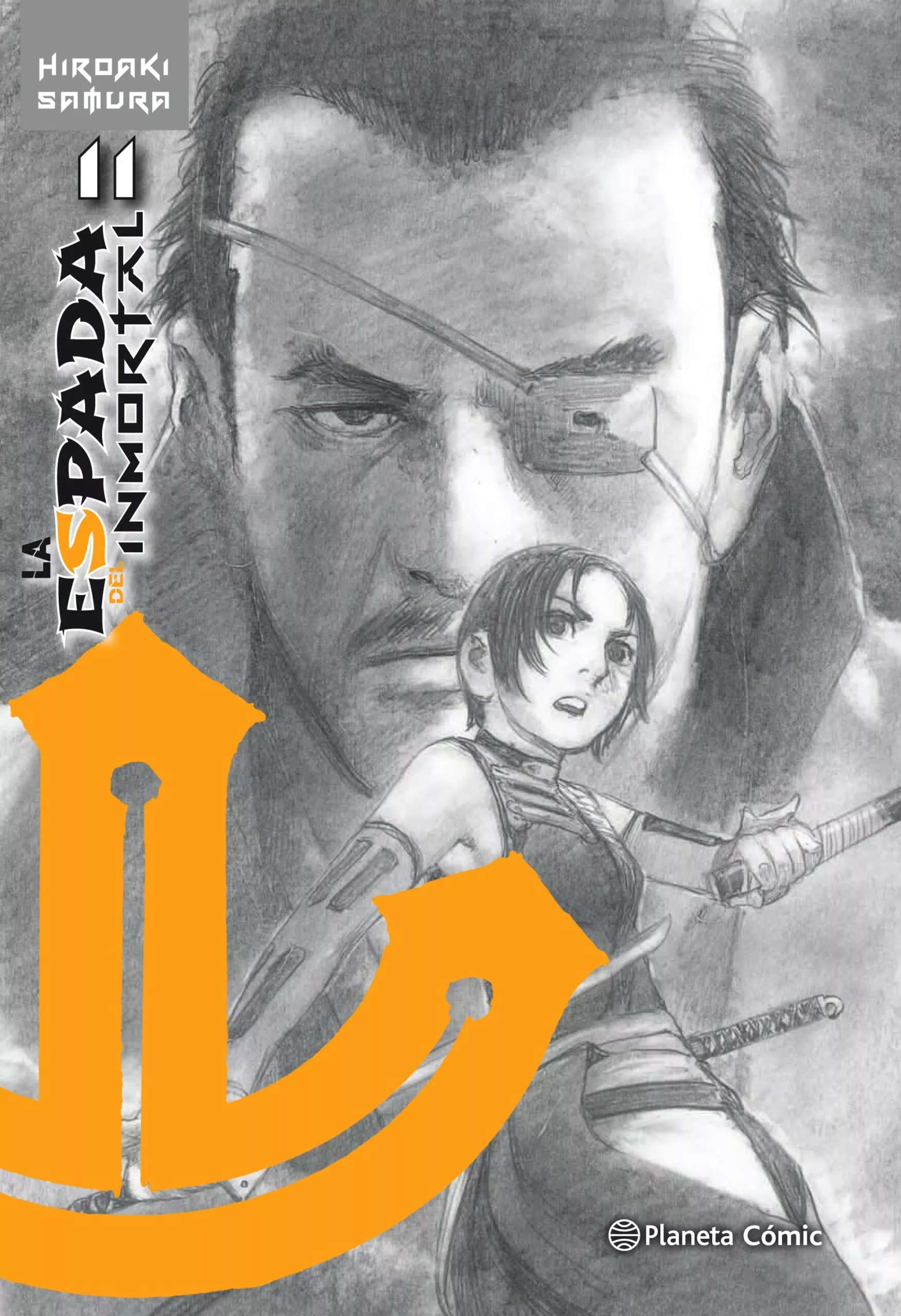 Portada del Libro La Espada Del Inmortal Kanzenban Nº 11/15 de Hiroaki Samura - 9788413410883