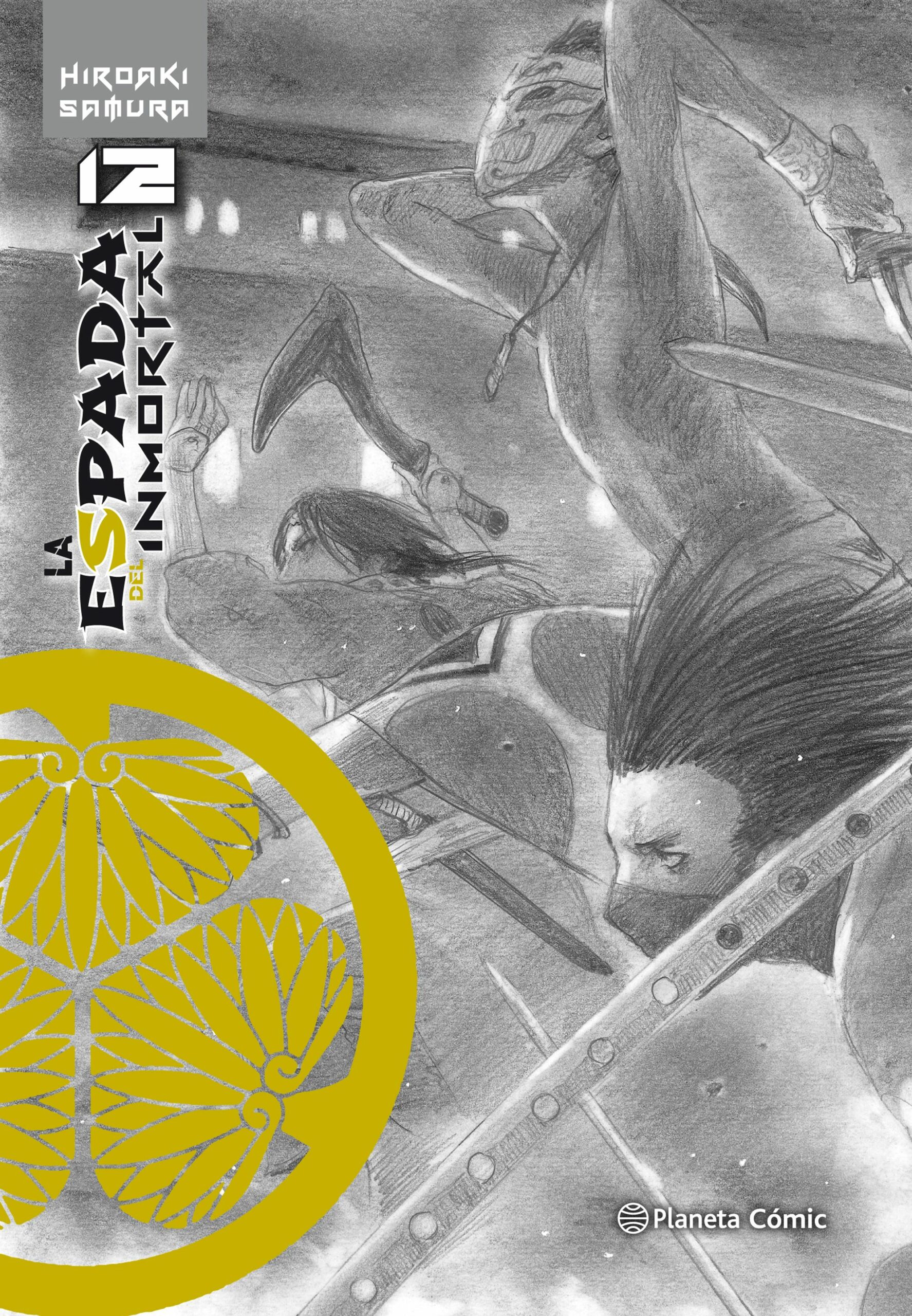 Portada del Libro La Espada Del Inmortal Kanzenban Nº 12/15 de Hiroaki Samura - 9788413410890
