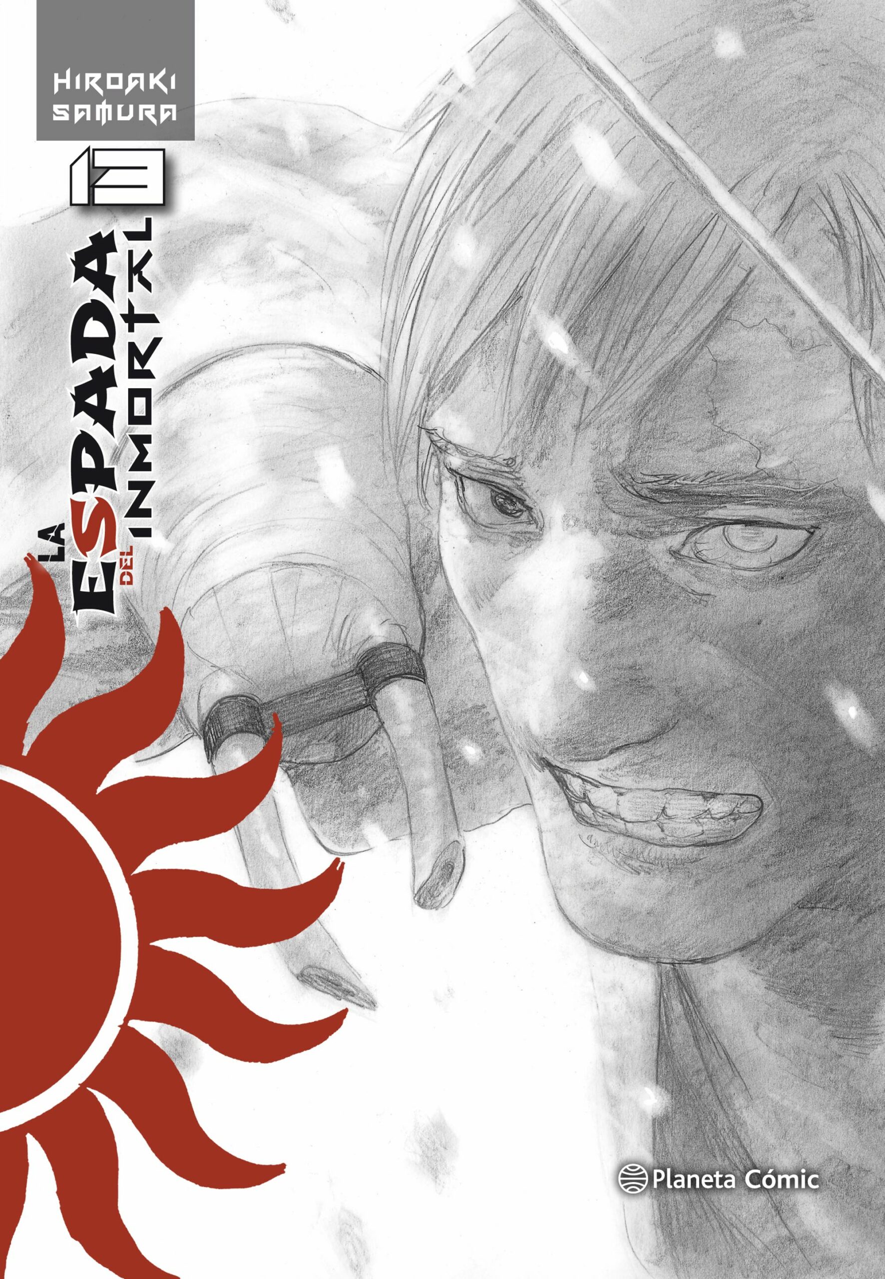 Portada del Libro La Espada Del Inmortal Kanzenban Nº 13/15 de Hiroaki Samura - 9788413410906