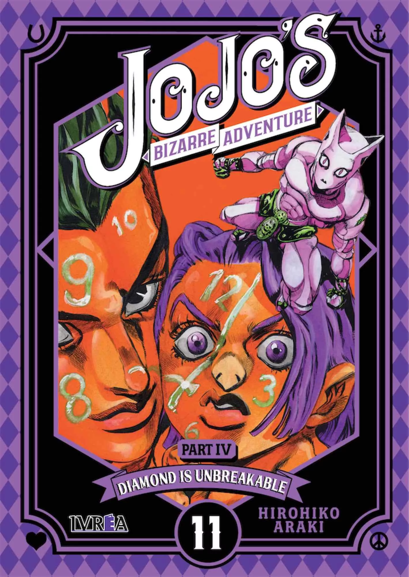 Portada del Libro Jojo S Bizarre Adventure Parte 4: Diamond Is Unbreakable 11 de Hirohiko Araki - 9788417920975