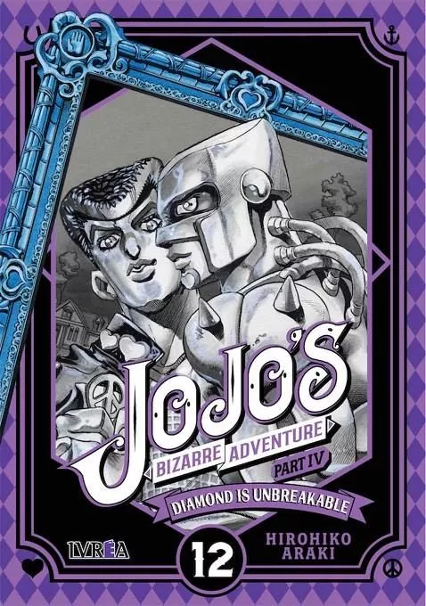 Portada del Libro Jojo S Bizarre Adventure Parte 4: Diamond Is Unbreakable Nº 12 de Hirohiko Araki - 9788418061332
