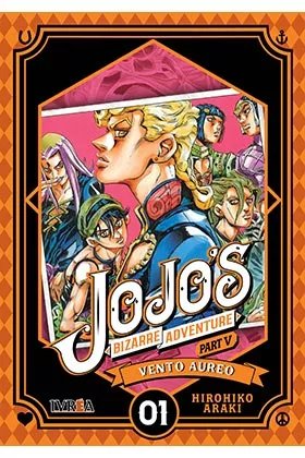 Portada del Libro Jojo S Bizarre Adventure Parte 5: Vento Aureo 1 de Hirohiko Araki - 9788418061561