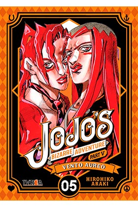 Portada del Libro Jojo S Bizarre Adventure Parte 5: Vento Aureo 5 de Hirohiko Araki - 9788418172816