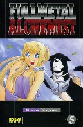 Portada del Libro Fullmetal Alchemist 5 (3ª Ed.) de Hiromu Arakawa - 9788498148909