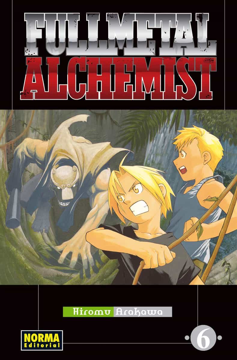 Portada del Libro Fullmetal Alchemist 6 de Hiromu Arakawa - 9788498471809