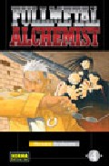 Portada del Libro Fullmetal Alchemist Nº 4 (4ª Ed.) de Hiromu Arakawa - 9788498148893