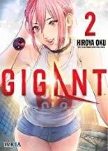 Portada del Libro Gigant 2 de Hiroya Oku - 9788417920777