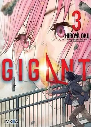 Portada del Libro Gigant 3 de Hiroya Oku - 9788418061660