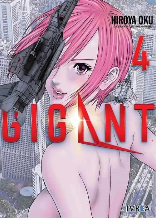 Portada del Libro Gigant 4 de Hiroya Oku - 9788418172588