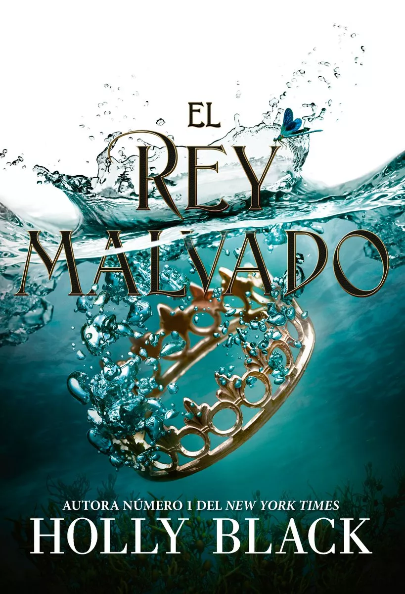 Portada del Libro El Rey Malvado (Saga Los Habitantes Del Aire 2) de Holly Black - 9788417390624