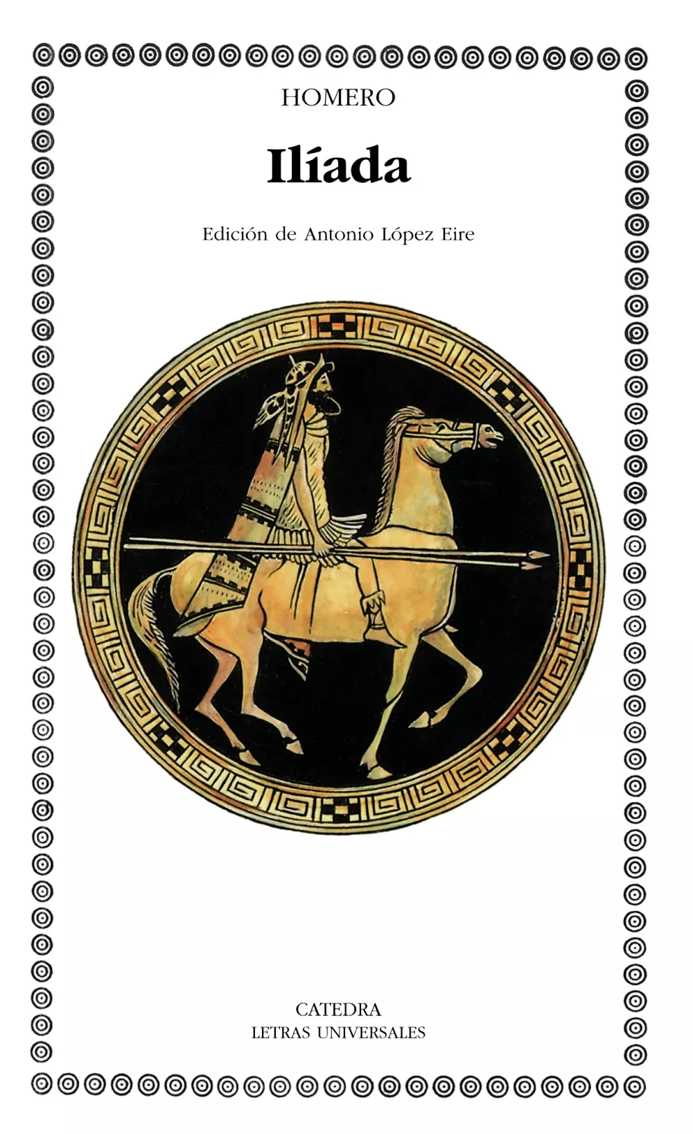 Portada del Libro Iliada (11ª Ed.) de Homero - 9788437621975