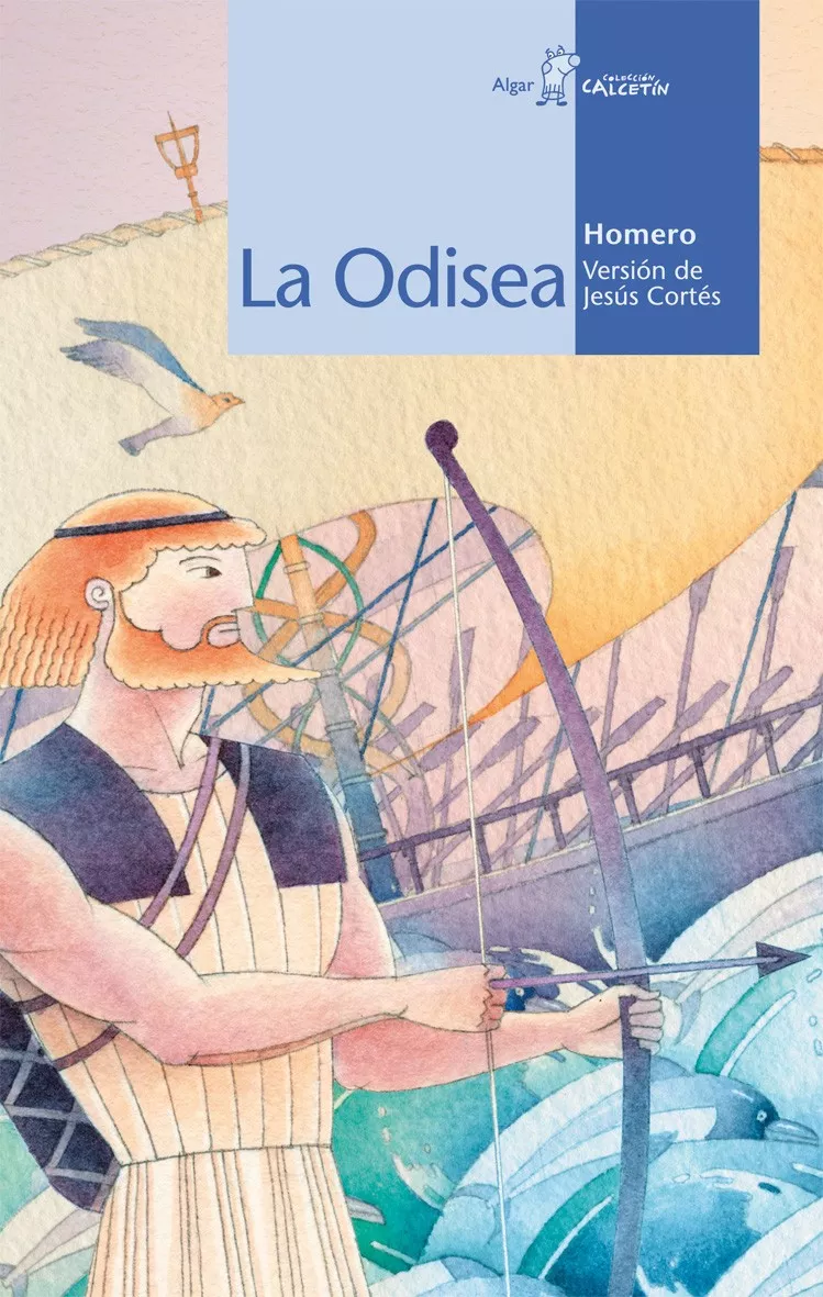 Portada del Libro La Odisea de Homero - 9788498450224