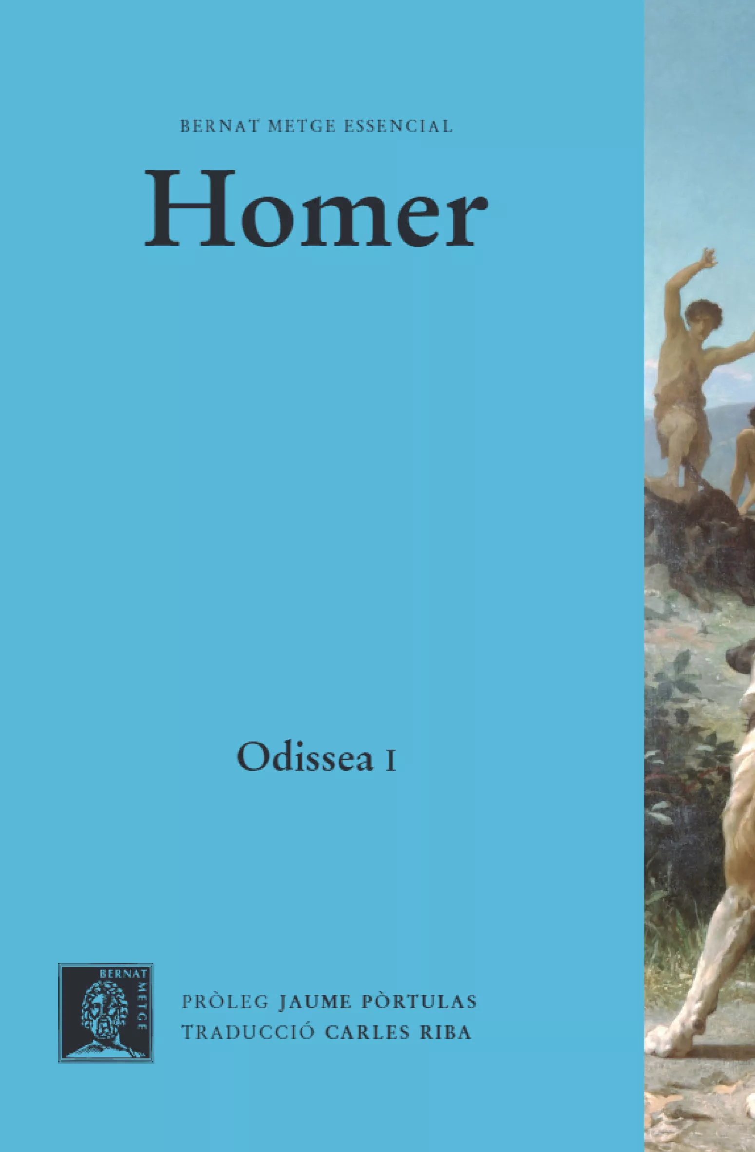 Portada del Libro Odissea ( Vol I) Cants I-Xii de Homero - 9788498593136