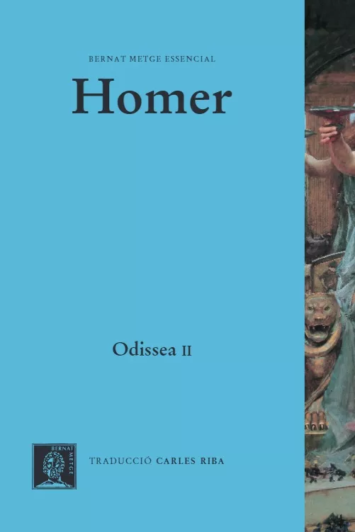 Portada del Libro Odissea ( Vol Ii) Cants Xiii-Xxiv de Homero - 9788498593143