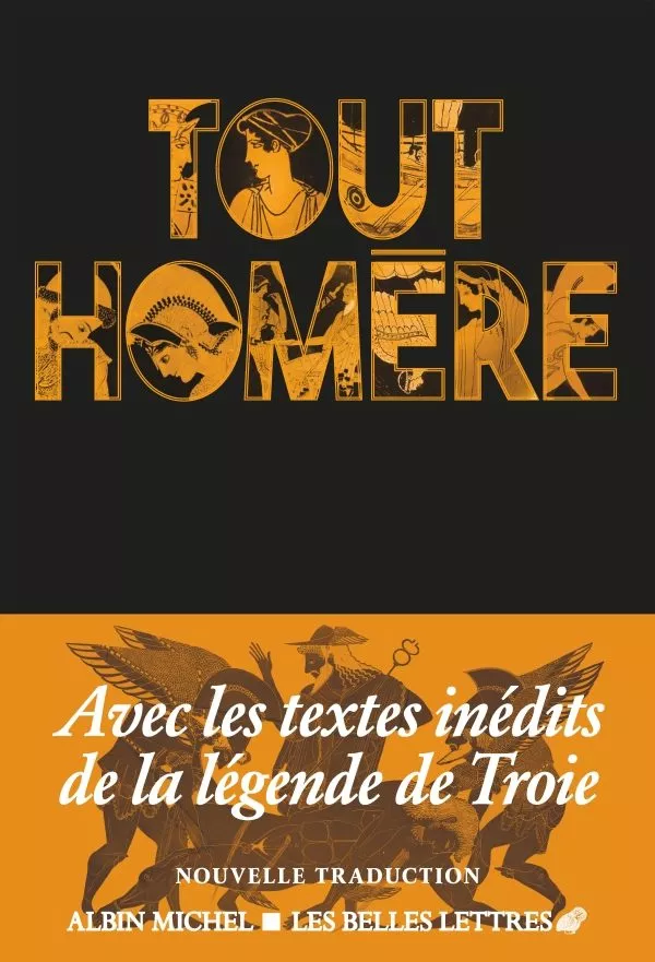 Portada del Libro Tout Homere de Homero - 9782226439789