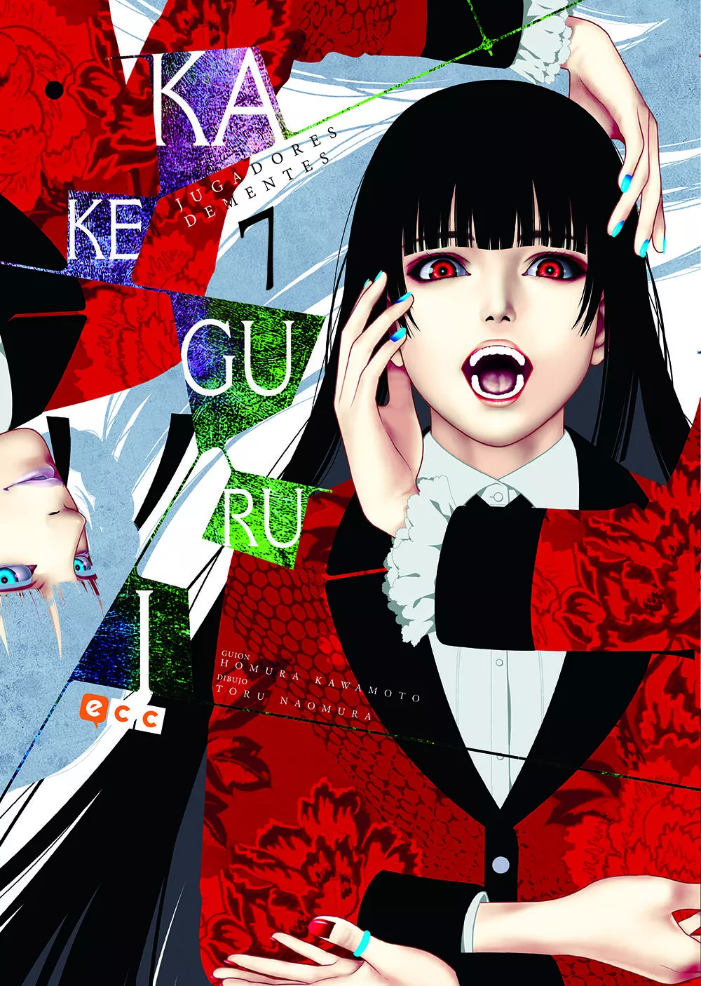 Portada del Libro Kakegurui Nº 07 de Homura Kawamoto - 9788417960209