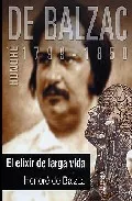 Portada del Libro El Elixir De La Vida (Audiolibro) de Honore De Balzac - 9788496752276