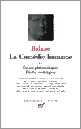 Portada del Libro La Comedie Humaine Iv: Scenes De La Vie Provence de Honore De Balzac - 9782070108626