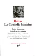 Portada del Libro La Comedie Humaine Ix: Etudes De Moeurs Scenes De La Vie De Campa Gne; de Honore De Balzac - 9782070108695