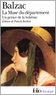 Portada del Libro La Muse Du Departement; Un Prince De La Bohême de Honore De Balzac - 9782070344840