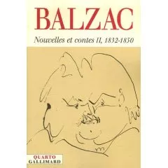 Portada del Libro Nouvelles Et Contes (Vol Ii: 1832-1850) de Honore De Balzac - 9782070775408