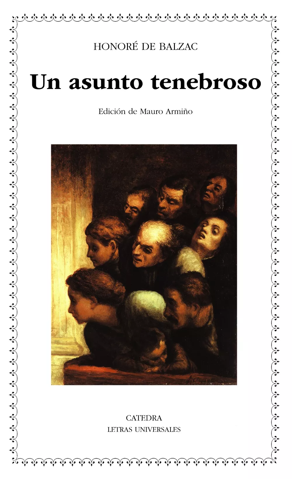 Portada del Libro Un Asunto Tenebroso de Honore De Balzac - 9788437640730