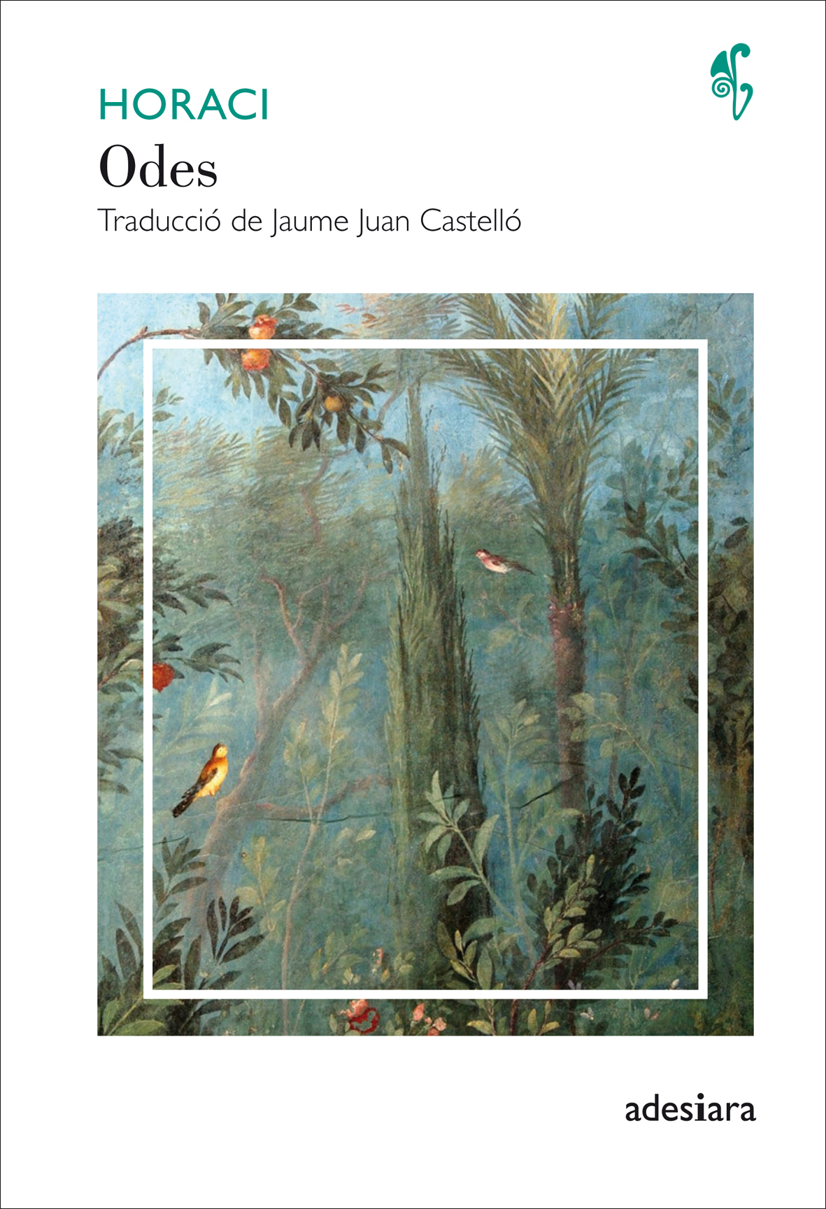 Portada del Libro Odes de Horacio - 9788416948499