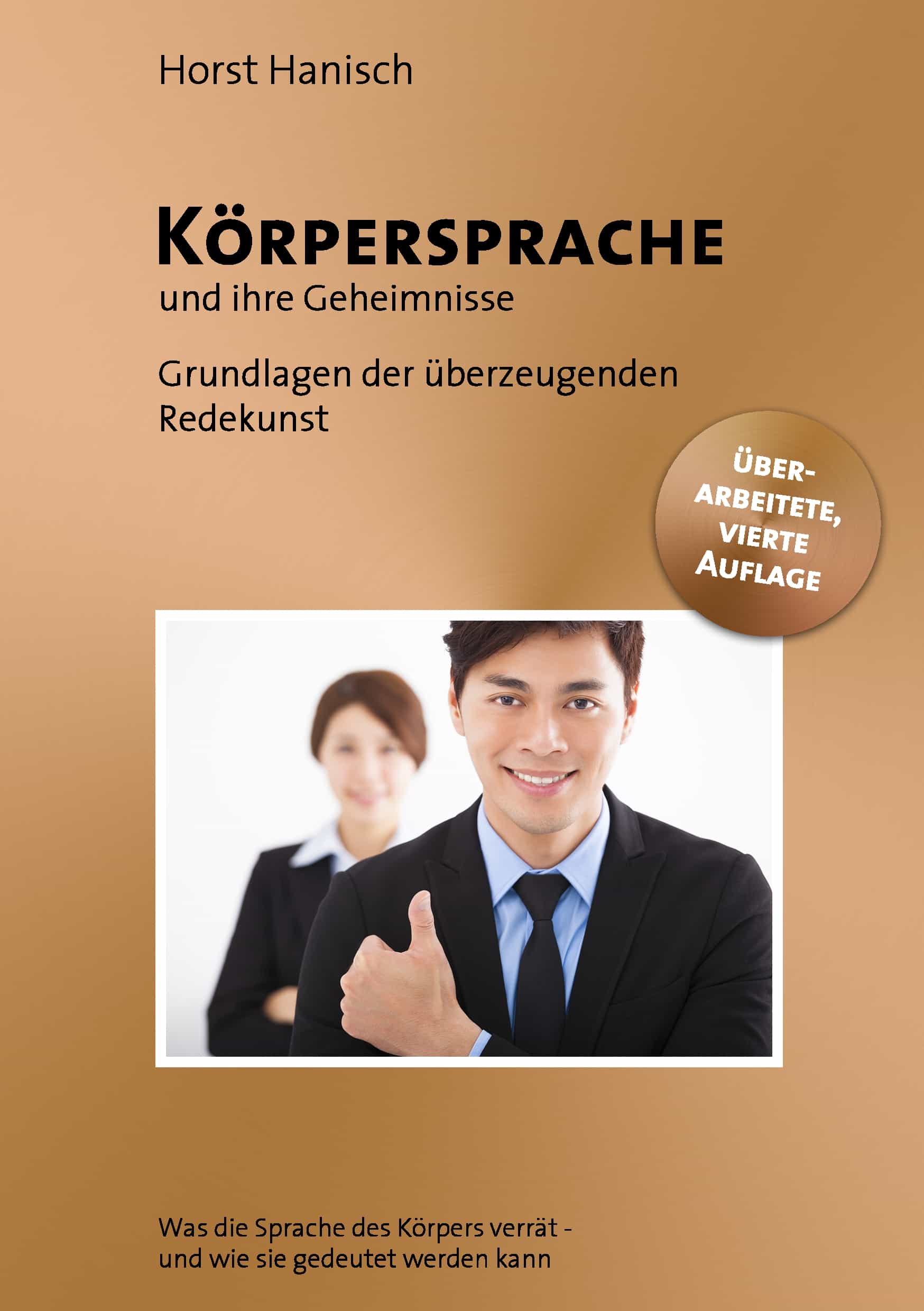 Portada del Libro Lebhafte K¶Rpersprache de Horst Hanisch - 9783749431557