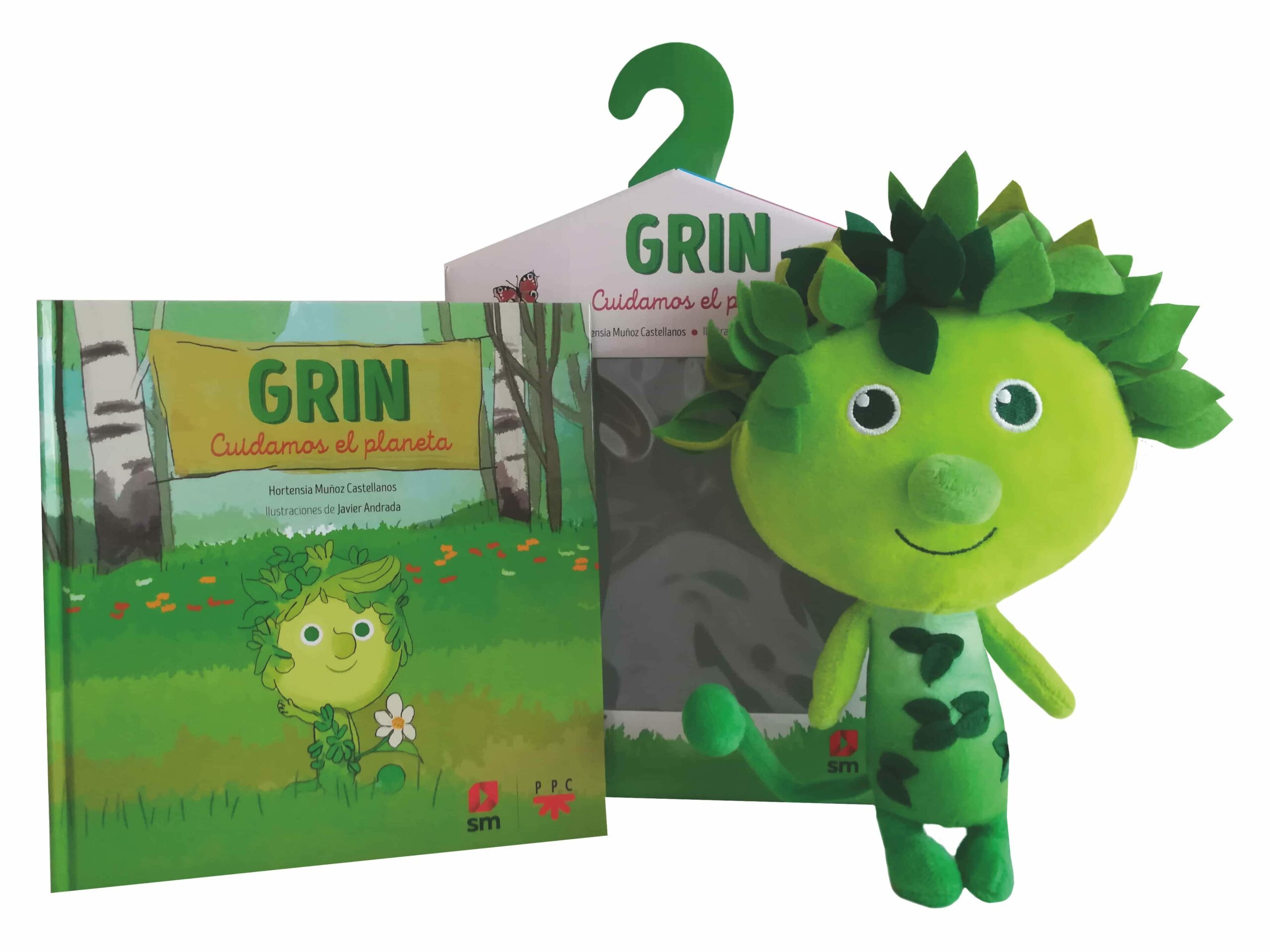 Portada del Libro Grin. Cuidamos El Planeta de Hortensia Muñoz Castellanos - 9788413184692