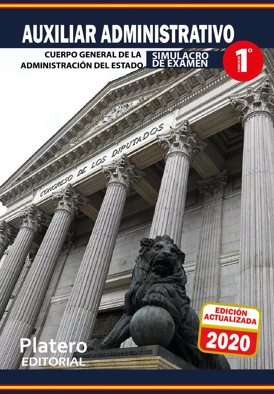 Portada del Libro Auxiliar Administrativo: Cuerpo General De La Administracion Del Estad de Hortensia Rodriguez Morales - 9788412077759