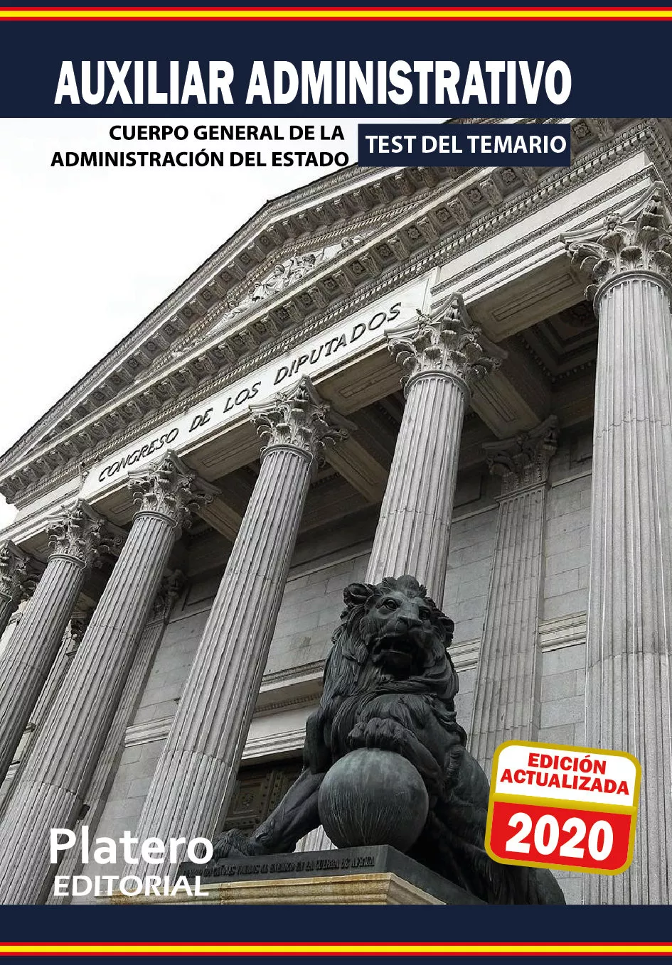 Portada del Libro Auxiliar Administrativo De La Administracion Del Estado. Test Del Tema de Hortensia Rodriguez Morales - 9788412077742