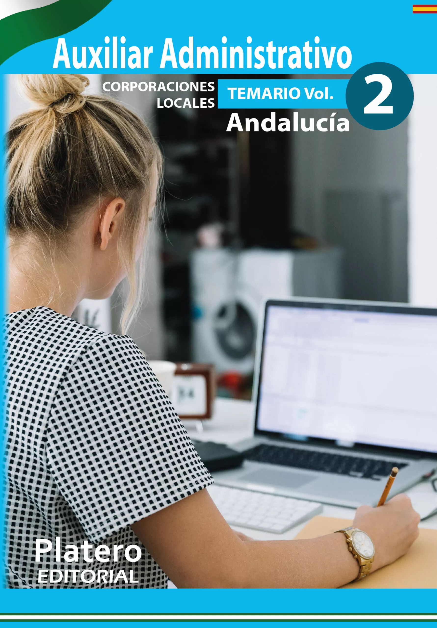 Portada del Libro Auxiliares Administrativos De Corporaciones Locales. Andalucía. T Emar de Hortensia Rodriguez Morales - 9788494979781