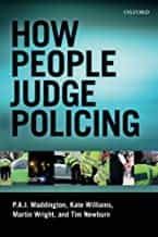 Portada del Libro How People Judge Policing de - 9780198718888
