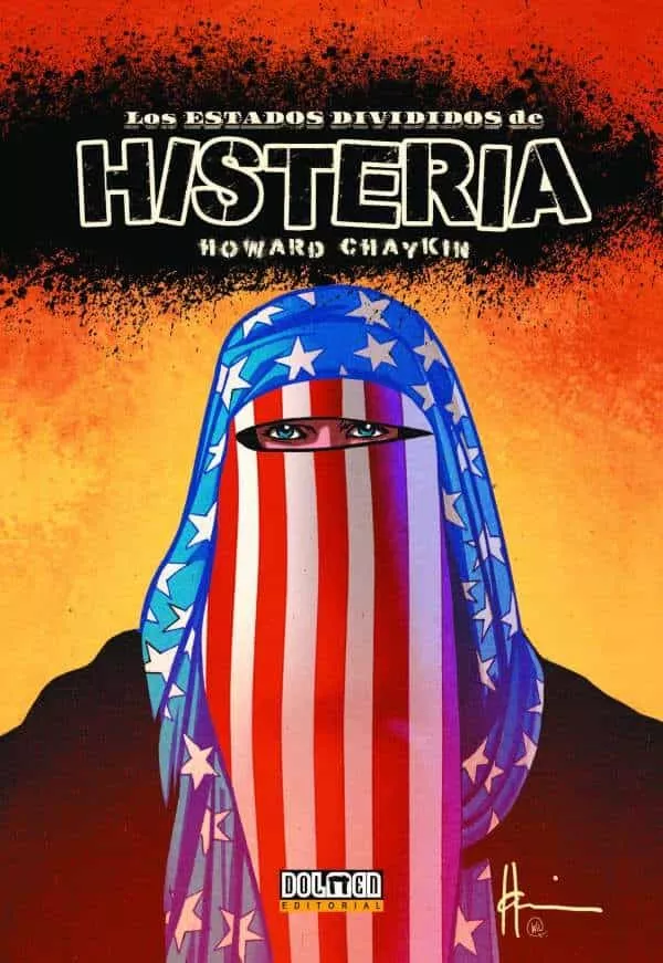 Portada del Libro Los Estados Divididos De Histeria de Howard Chaykin - 9788417956134