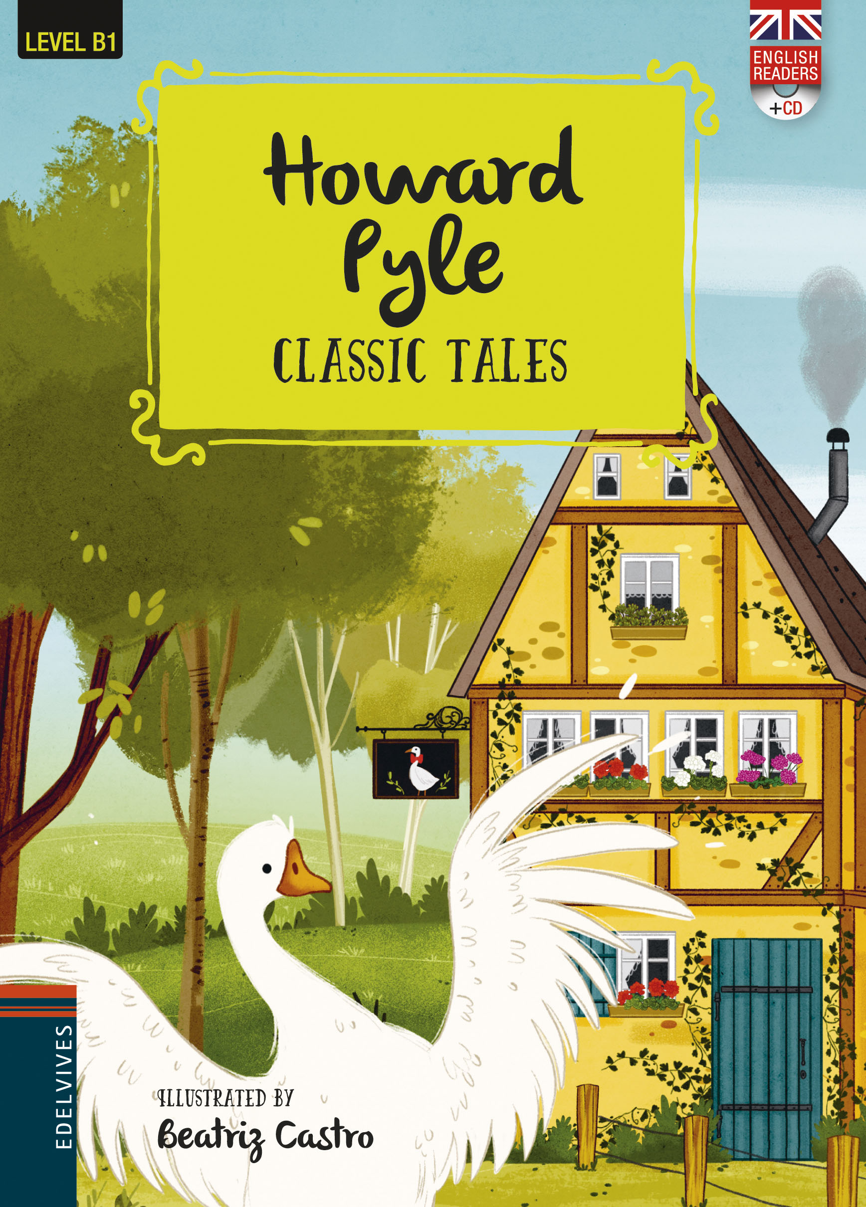 Portada del Libro Howard Pyle de Howard Pyle - 9788414025291