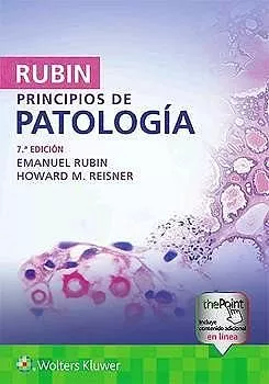 Portada del Libro Rubin: Principios De Patologia de Howard Reisner - 9788417602284