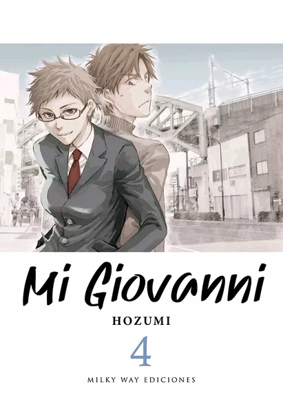 Portada del Libro Mi Giovanni 4 de Hozumi - 9788417820503