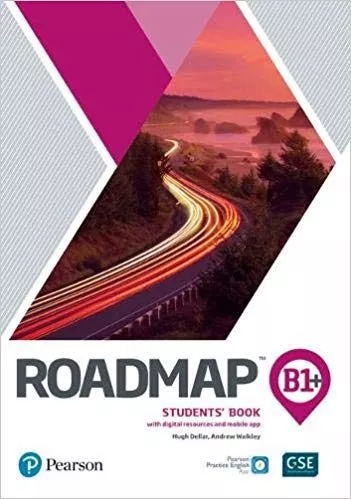 Portada del Libro Roadmap B1+ Students Book & Workbook Pack de Hugh Dellar - 9788420571577