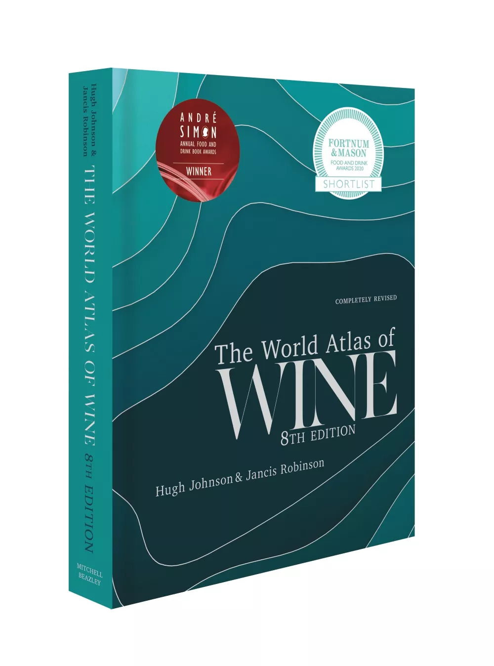 Portada del Libro World Atlas Of Wine 8Th Edition de Hugh Johnson - 9781784724030
