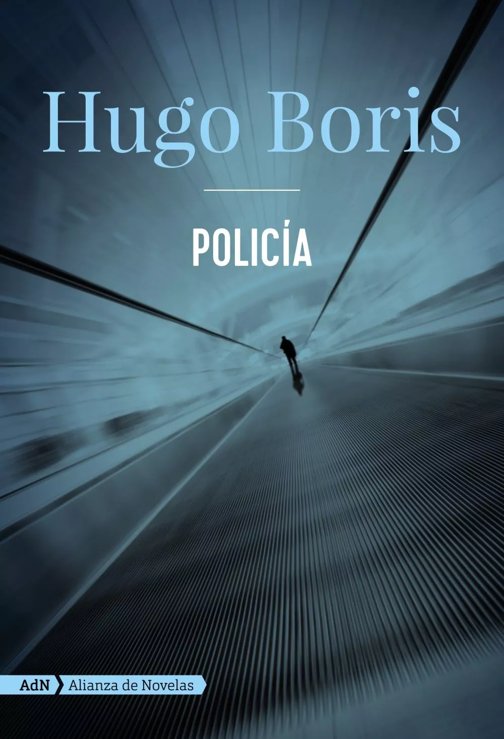 Portada del Libro Policia (Adn) de Hugo Boris - 9788491818151