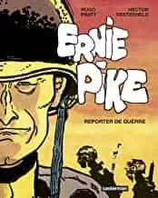 Portada del Libro Ernie Pike: Reporter De Guerre de Hugo Pratt - 9782203196995
