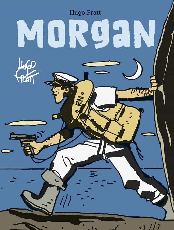 Portada del Libro Morgan de Hugo Pratt - 9788467940480