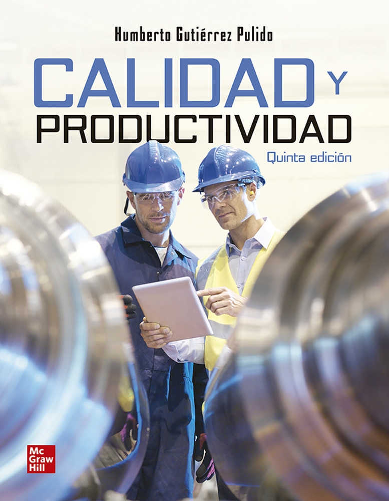 Portada del Libro Calidad Y Productividad Con Connect 12 Meses de Humberto Gutierrez Pulido - 9781456277130