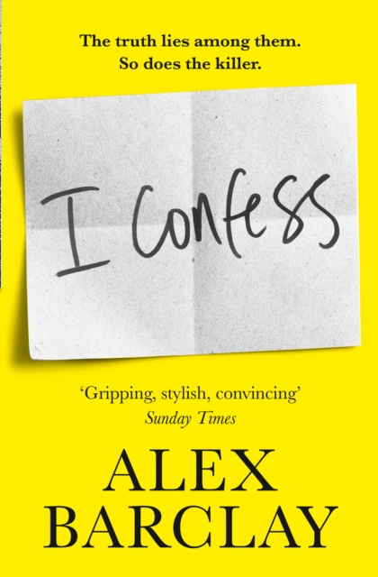 Portada del Libro I Confess de - 9780008272999