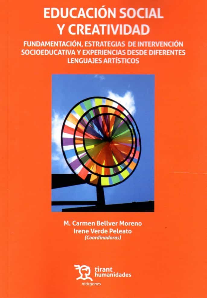 Portada del Libro Educación Social Y Creatividad de I. Verde - 9788418155116