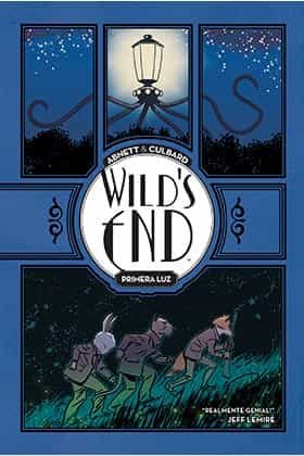 Portada del Libro Wild S End 1 Primera Luz de I.N.J. Culbard - 9788417956882