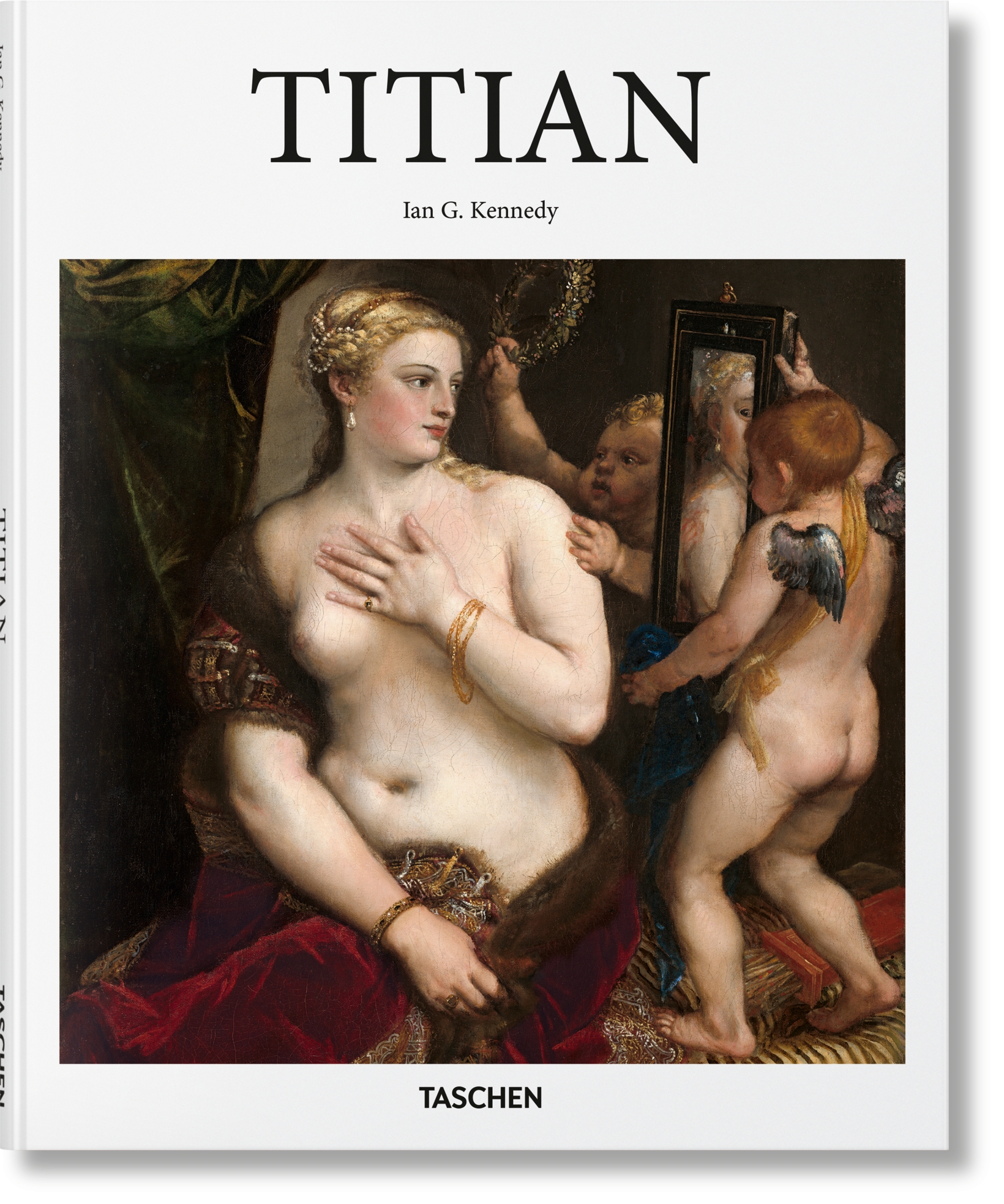Portada del Libro Tiziano de Ian G. Kennedy - 9783836581981