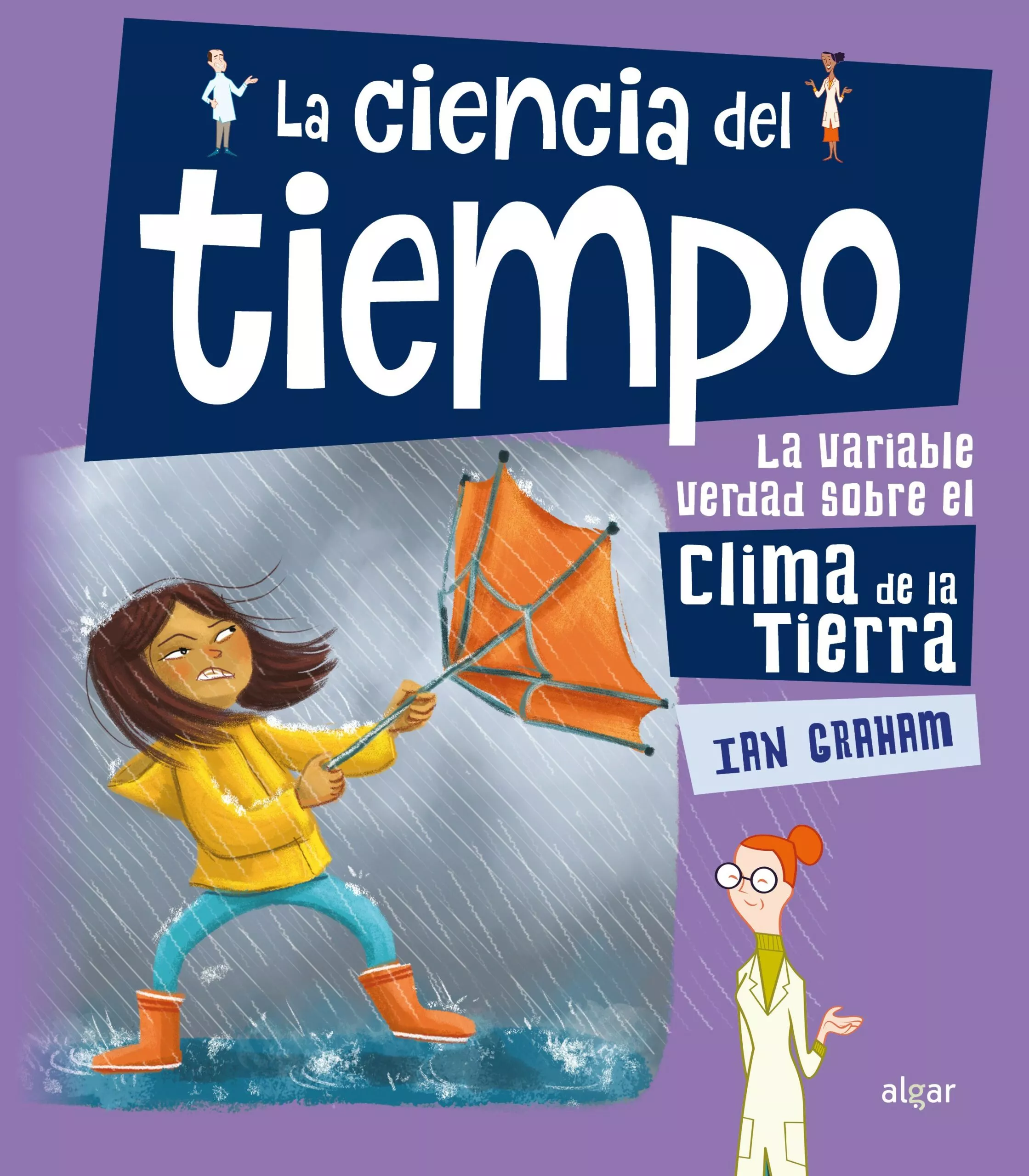 Portada del Libro La Ciencia Del Tiempo de Ian Graham - 9788491423621