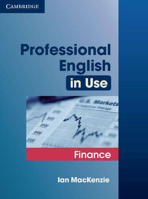 Portada del Libro Professional English In Use. Finance de Ian Mackenzie - 9780521616270