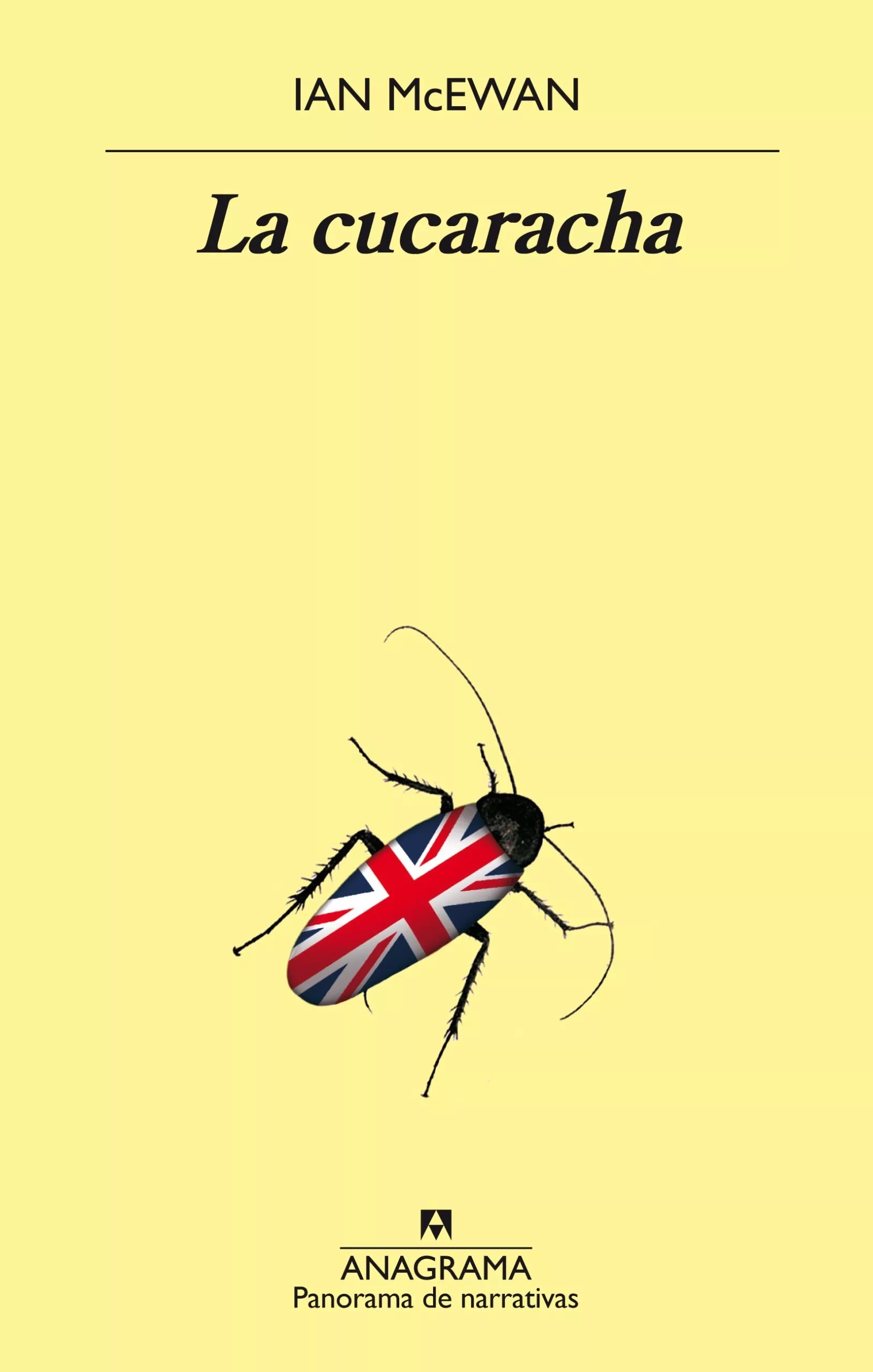 Portada del Libro La Cucaracha de Ian Mcewan - 9788433980571